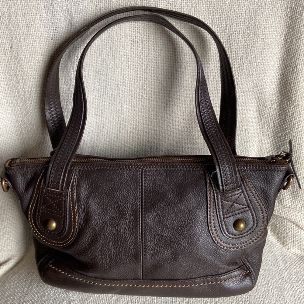 Brown Leather purse